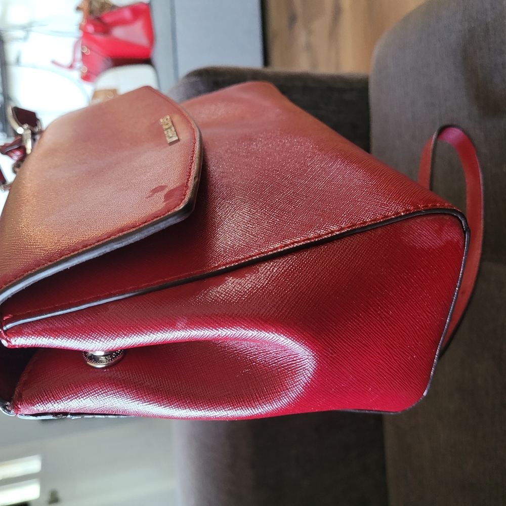 Michael Kors Red Women's Bag - Picture 8 of 16